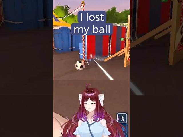 I lost my ball #vsinger #vtuber #envtuber #vtuberstream #vtuberclips