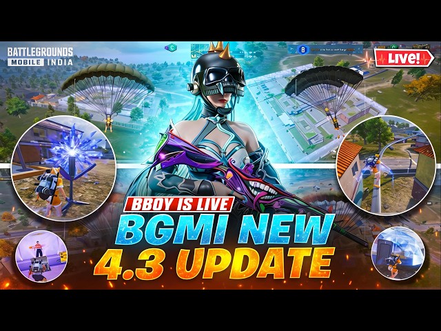 2 Finger Fastest Player BboyLive | #livestream #bgmi #bgmilive #bgmistream #bboylive #verticallive