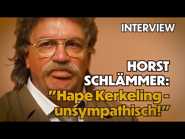 HORST SCHLÄMMER bewertet die Filmkarriere von Hape Kerkeling! | Interview #horstschlämmer