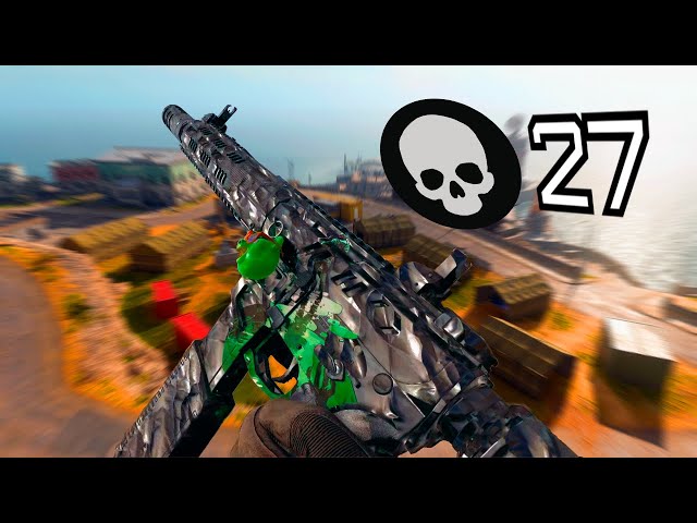 I BROKE MY PR!! (27 KILLS)