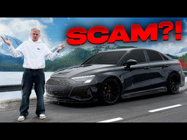 DRIFTMODE- SCAM OR GENIUS? Testing the new Audi RS3
