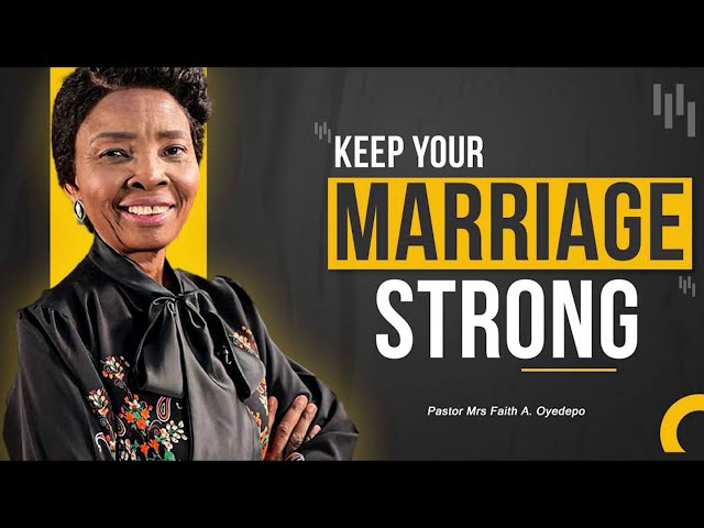 Keep Your Marriage Strong