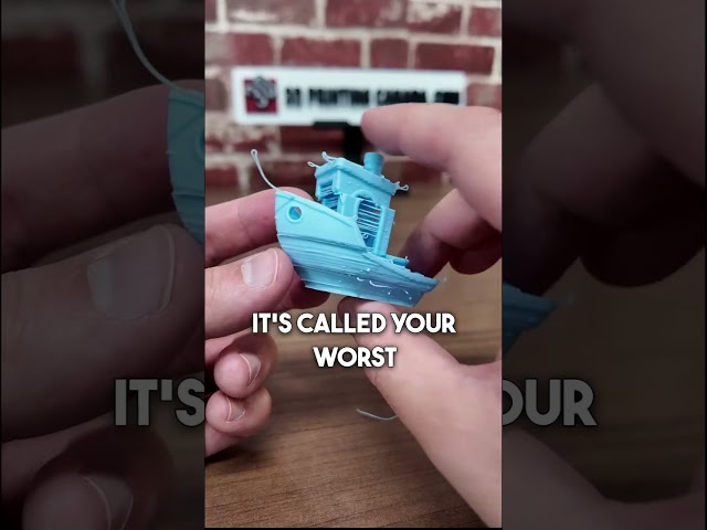Worst Or Best Benchy Ever? #3dprinting