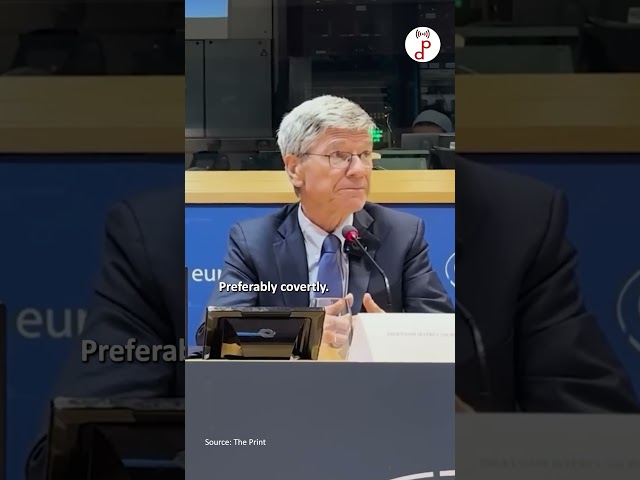 Jeffrey Sachs on the truth behind US foreign policy