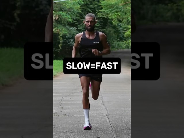 Why Running Slow Makes You Faster