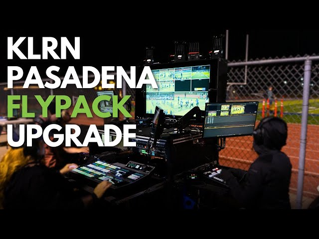 Pasadena Unified Builds Multi-Cam Flypack