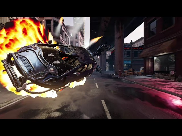 Showdown VR 180 8k stereo 60fps