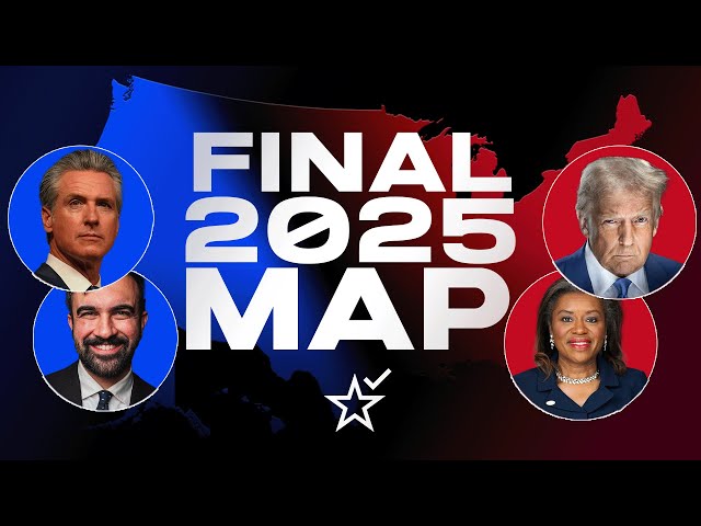 SHOCKING Final Election Prediction of 2025 | Virginia, New Jersey, & more!