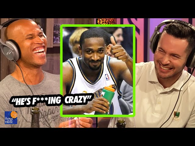 The BEST Gilbert Arenas Stories 🤣 | JJ Redick and Richard Jefferson