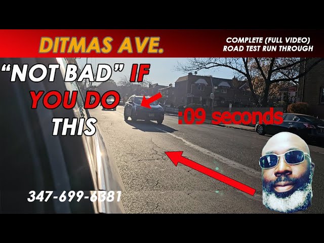 DITMAS AVE ROAD TEST -  FULL VIDEO