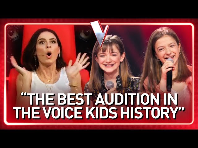 These SISTERS' voices SHOOK the coaches in The Voice Kids | Journey #63