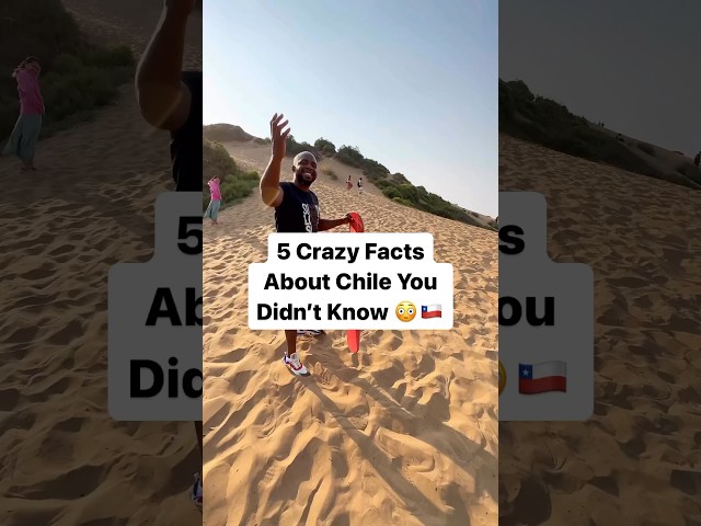 You didn’t know this about Chile 🇨🇱 😳 #chile #travel