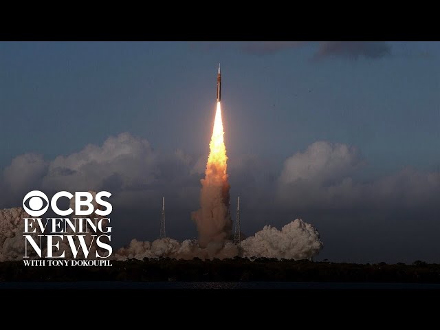 Artemis II lifts off for mission around the moon | Special Report