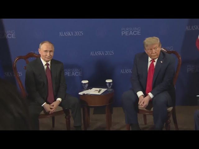 AP explains: Putin leaves summit with Trump's backing, less pressure to end conflict in Ukraine