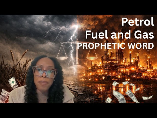 Fuel, Petrol and Gas Prophetic Word In Regards To Preparing For Year 2027
