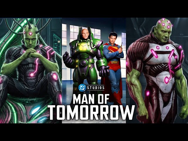 James Gunn FINALLY Reveals Brainiac Casting…