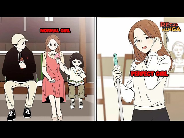 She Acts Like The Perfect Girl At School, But At Home She’s Just A Normal Girl