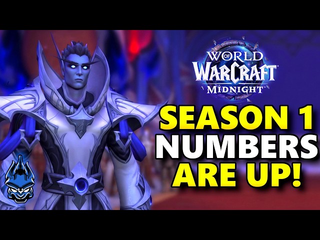 Midnight Season 1 Numbers Look Great! NEW Mythic+ & Raid Stats, DPS Rankings & MORE WoW NEWS