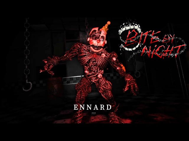 Bite By Night - Ennard Gameplay | Roblox