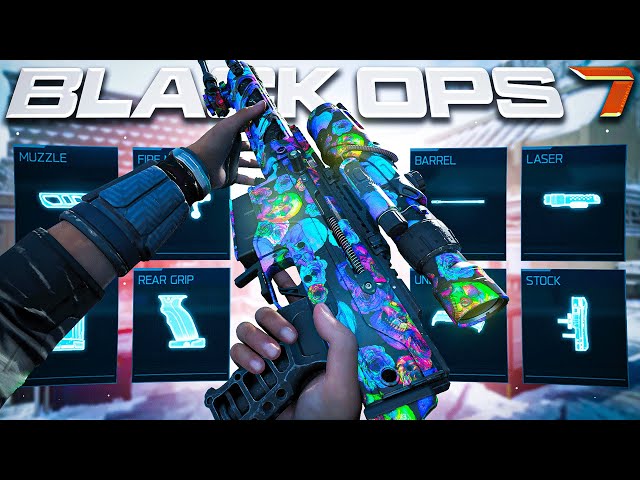 the OVERPOWERED Shadow SK Sniper in Black Ops 7! (Build Code & Class Setup)
