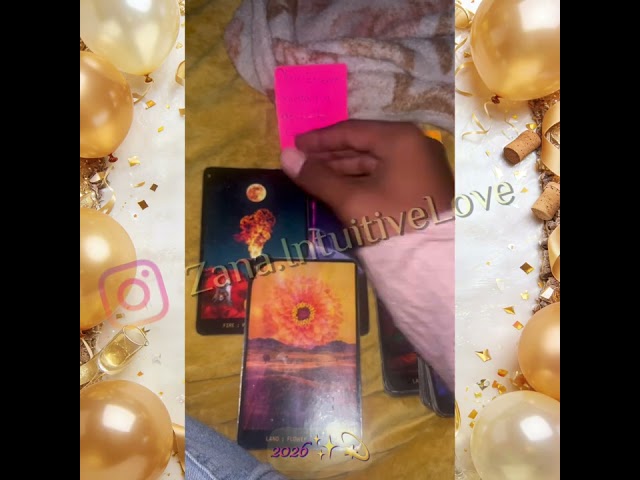 They’ll try to agitate you; You’re so excited about this newness you don’t care about it ✨✨ 💫 1/1/26