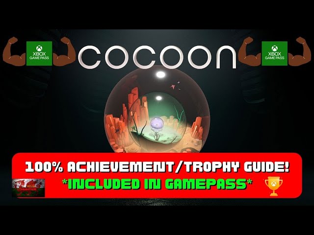 Cocoon - 100% Achievement/Trophy Guide! *Included In Gamepass*
