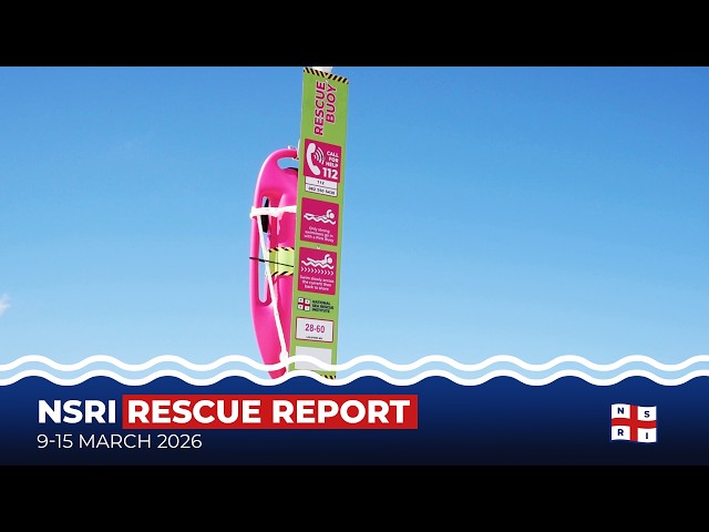 NSRI Rescue Report | 9-15 March 2026