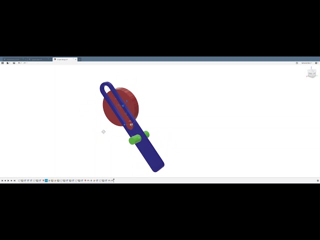 Lever to Rotary Motion