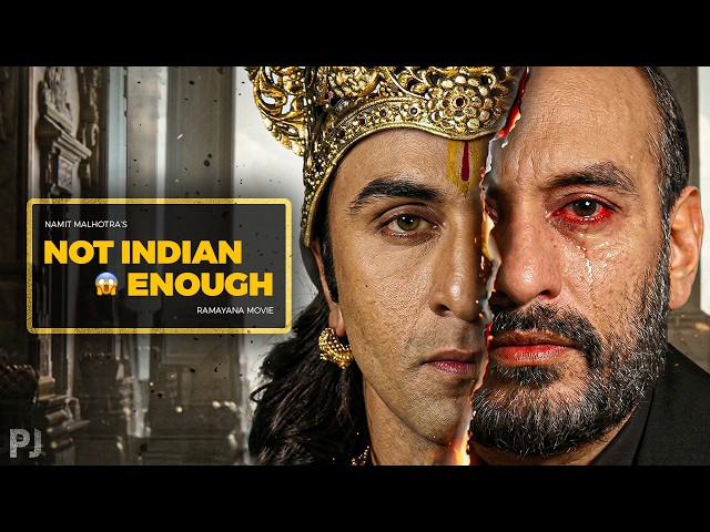 Ramayan Is Failing Indians ⋮ Namit Malhotra's Ramayana
