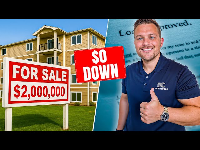 How to Buy a Multifamily Property With No Money Down