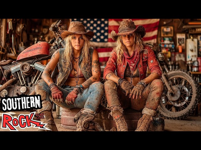 The GREATEST Southern Rock Playlist 🚀 5 Hours of Music That RIDE LOUD | Southern Fire