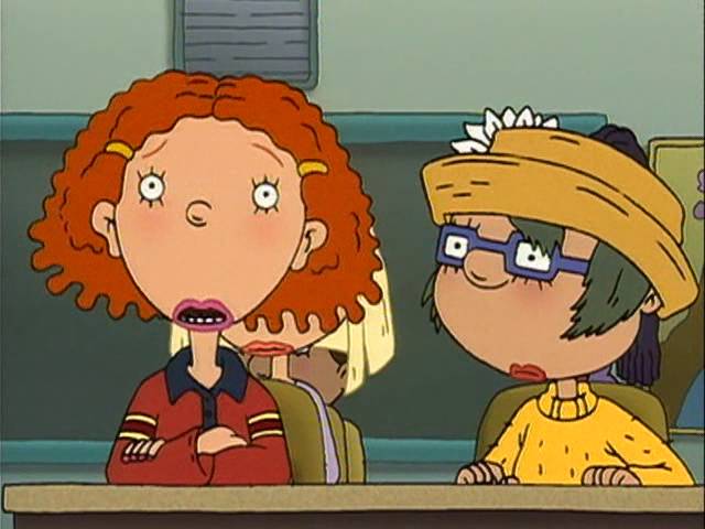 Как говорит Джинджер."Друзья и их вши " (1 сезон 5 серия)