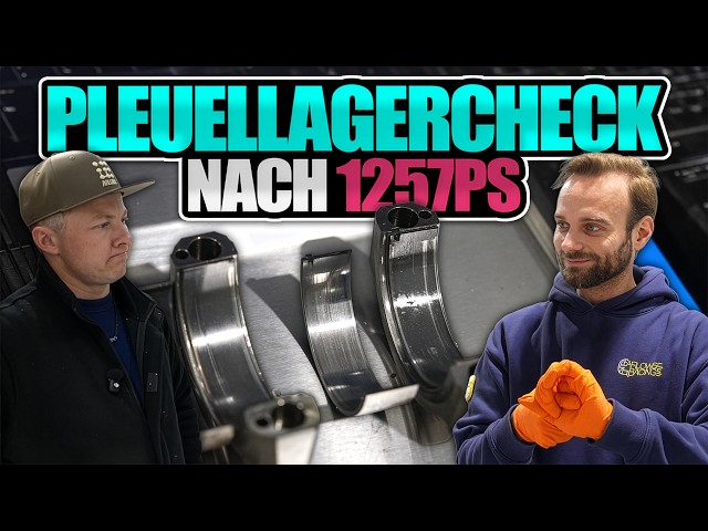 RS4 Limo Motor nach Prüfstand zerlegt… was haben wir angerichtet?! 😳