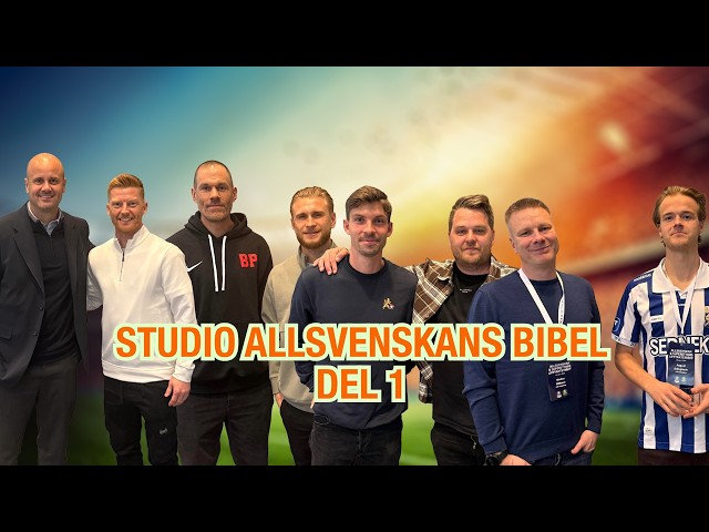 Studio Allsvenskans Bibel del 1