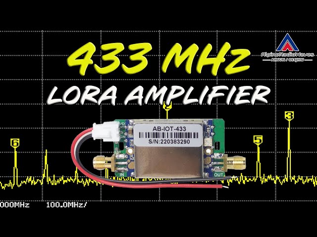 AB-IOT-433 - 433 MHz LORA Signal Booster/Amplifier/Verstärker - gut oder schlecht / is it any good?