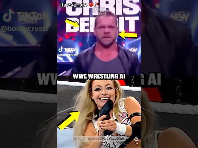 WWE AI has gone too far 😱