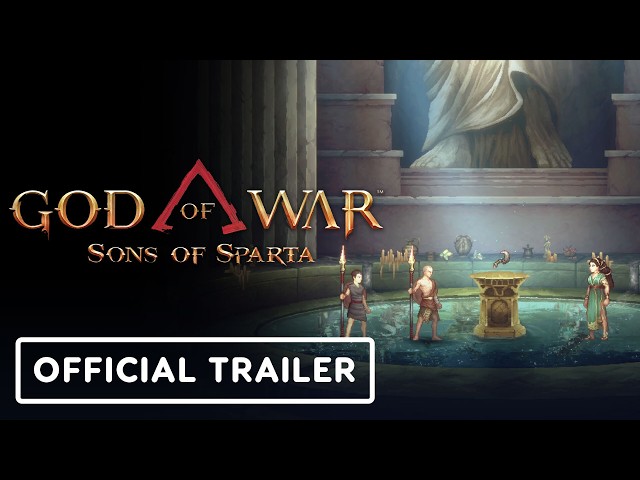 God of War Sons of Sparta - Official Launch Trailer | State of Play 2026