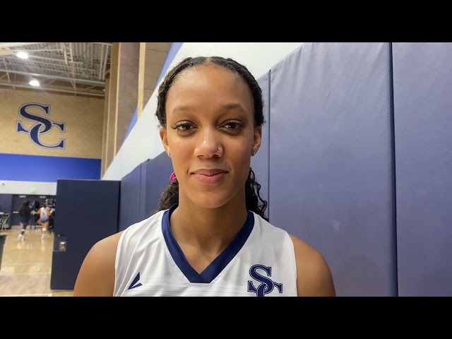 Kendall Omoruyi of Sierra Canyon Girls Volleyball on Rallying for Semifinal Win Over Rival Marymount