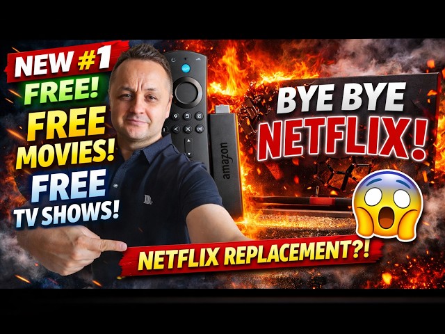New #1 FREE Firestick App Is INSANE! (2026) | Goodbye Netflix?! 😳