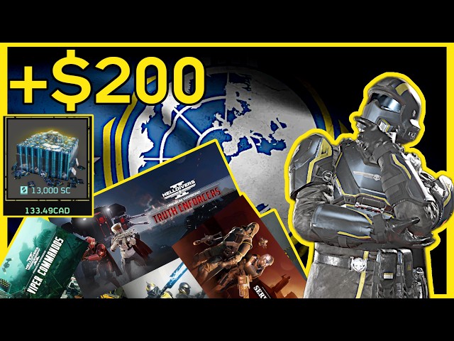 The Biggest Problem Facing Helldivers 2 Right Now