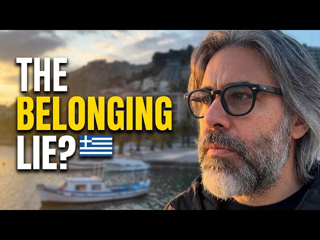 The Truth About Belonging in Greece 🇬🇷 (It’s Not What You Think)