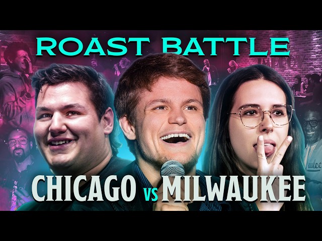 Reier Cammerman Judges Roast Battle CHI vs. MKE | Full Show
