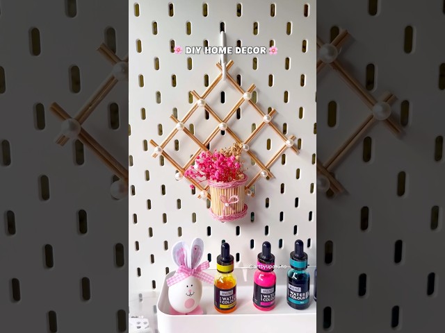 DIY Bamboo Stick Home Decor #diy #shortviral #artshorts #artandcraft #handmade #youtubepartner