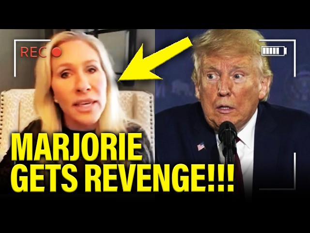 MTG Gets FINAL REVENGE on Trump as WAR COLLAPSES his TERM!!!