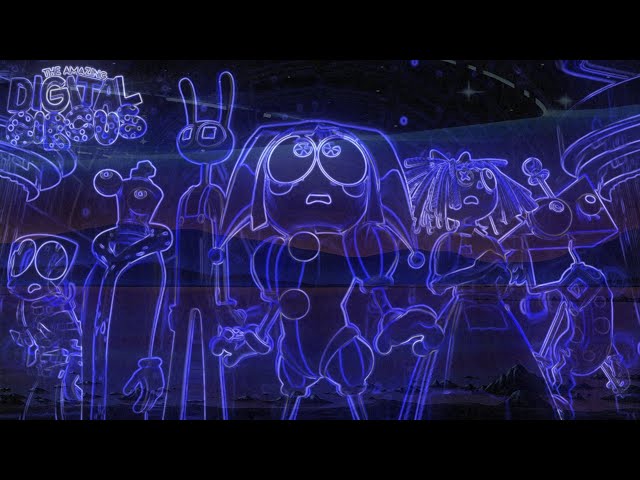 THE AMAZING DIGITAL CIRCUS - Ep 7: Beach Episode Vocoded to HOME - Resonance