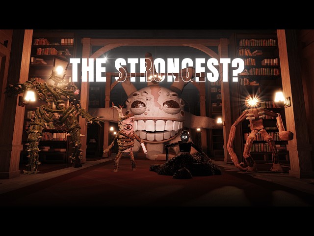 Who Is The STRONGEST Entity in DOORS?