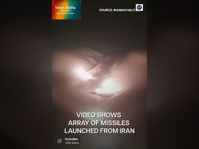 Watch: Iran Releases Video of its Missile Attack on Israel | Subscribe to Firstpost