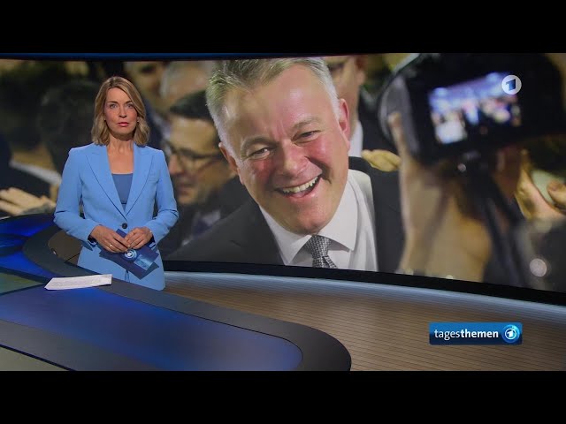 tagesthemen 23:00 Uhr, 22.03.2026