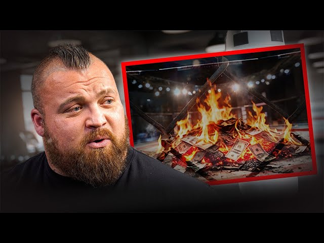 “I Lost £20 Million” Eddie Hall on Boxing & MMA Fights