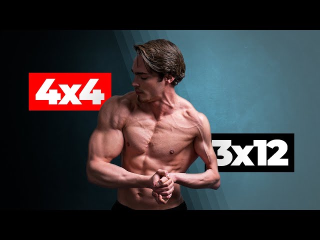 4x4 Builds bigger arms than 3x12, new study finds